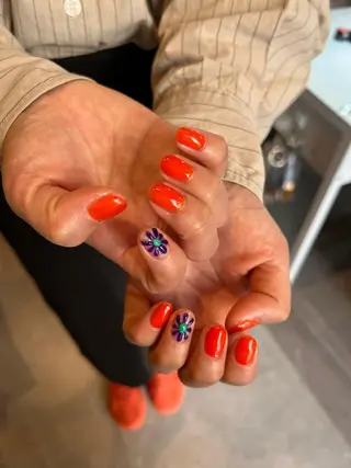 ネイル vary clue所属・nailist🌻 YUKARIのネイルデザイン