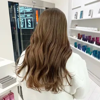 カラー ParveMix 🩶🫧入江 香名のヘアスタイル