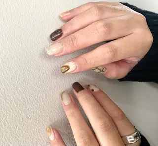 ネイル BeColorful新宿所属・co nai_lのネイルデザイン