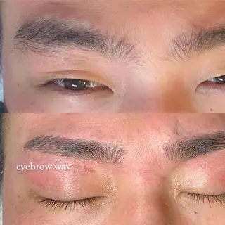 メンズ アイブロウ yur西梅田 Hinaのマツエク・マツパデザイン