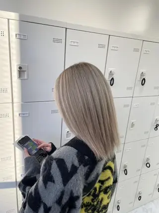 カラー 🤍JUICE原宿店 🤍officialのヘアスタイル