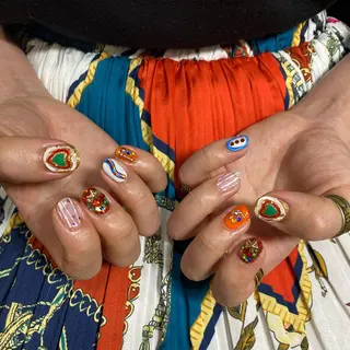 ショート kaonail所属・kao nail [YUI]のネイルデザイン