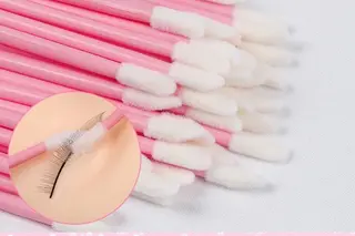 マツエク・マツパ EYE Bright eyelash(アイブライト)所属・静 かのマツエク・マツパデザイン