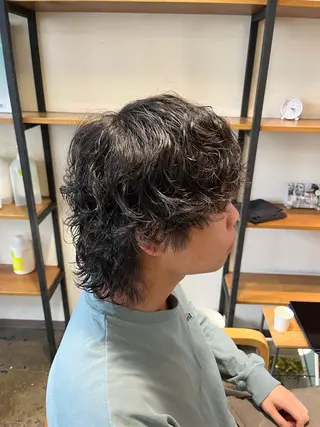 ショート パーマ メンズ パーマ指名👑No. 1/koutaのヘアスタイル