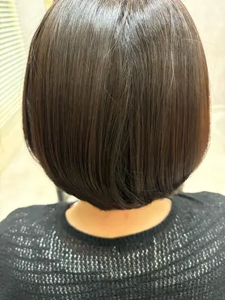 ミディアム 大坪 拓哉のヘアスタイル