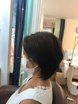 ショート 🌈elua yukaのヘアスタイル