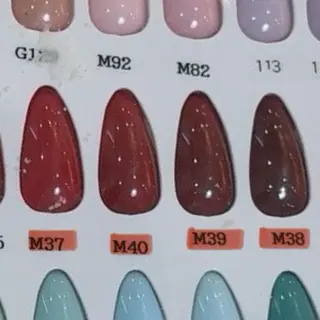 ネイル エルバイノリコ加藤 パラジェル取り扱い店のネイルデザイン