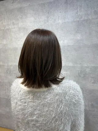 ミディアム U-ra NAMIのヘアスタイル