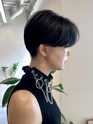 ショート Masena所属・【必ず似合わせます】 川口航平のヘアスタイル