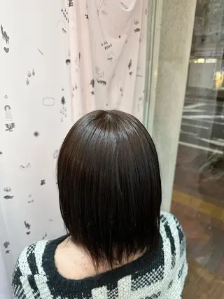 ショート ORANGE POP _HIBIKIのヘアスタイル