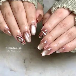 ロング Yuki S.Nailのネイルデザイン