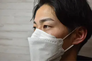 メンズ アイブロウ 板垣 ミナの眉毛・アイブロウイメージ