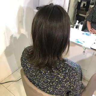 ミディアム カラー モテ髪支持率NO.1 KENJIROのヘアスタイル