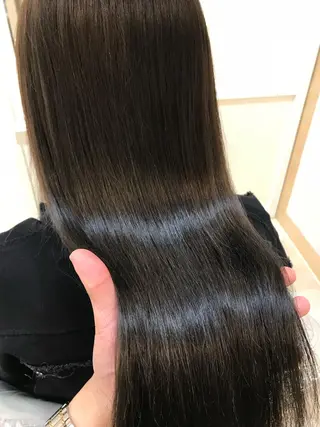 パーマ 東梅田エリアカラー ヘアセットNo. 1のヘアスタイル