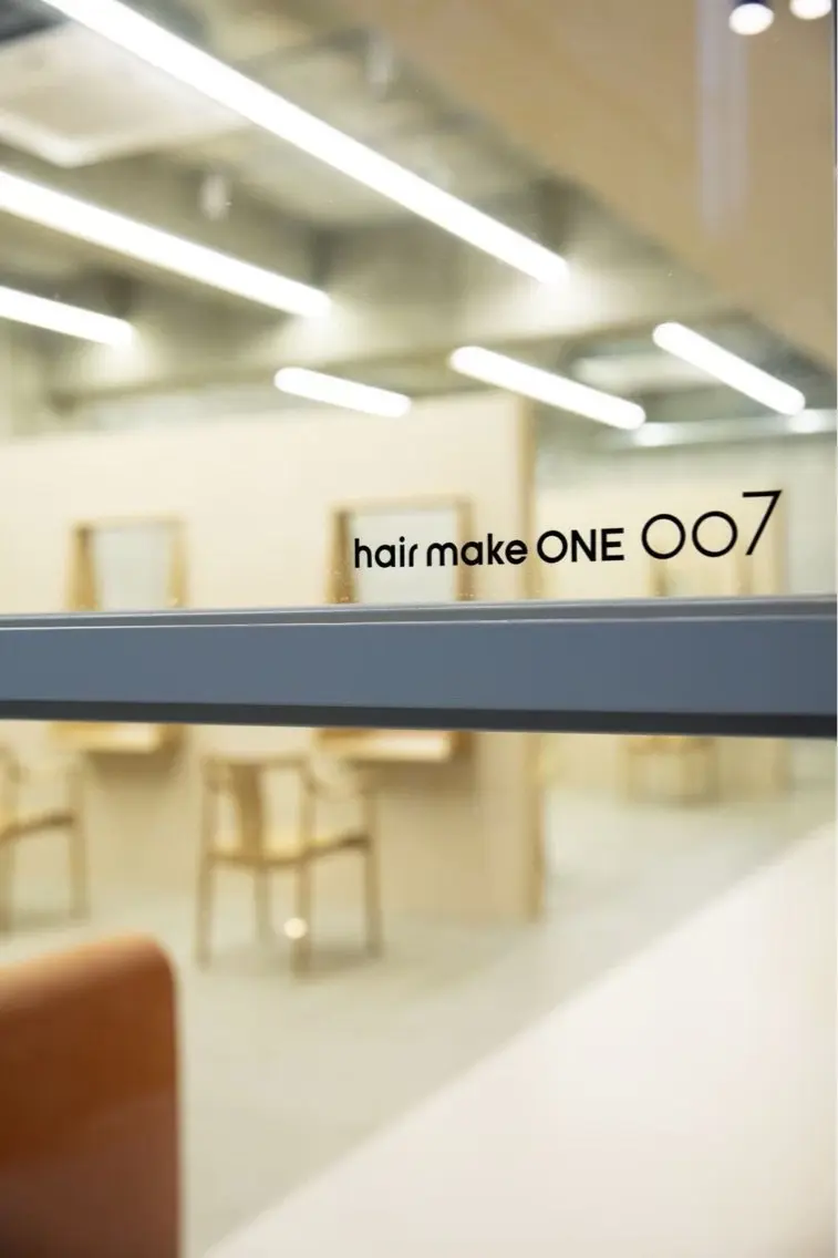 hair make ONE 007の内観・外観1