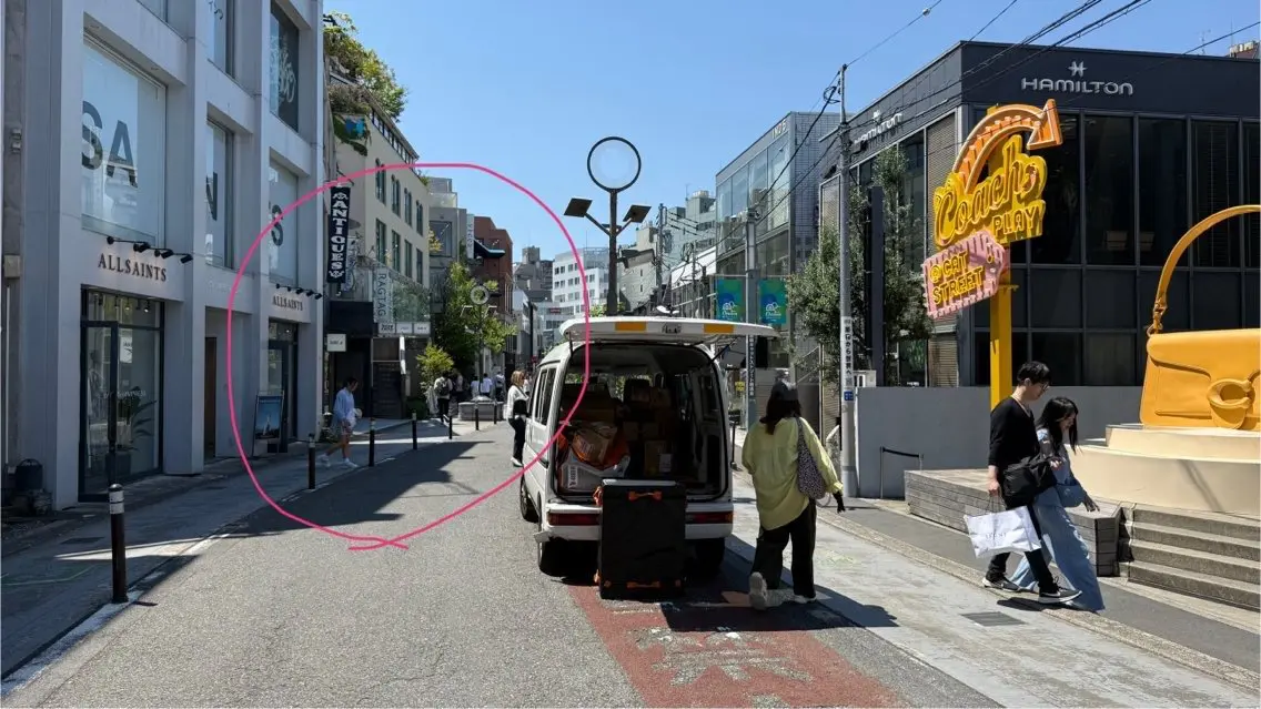vivanail catstreetの内観・外観1