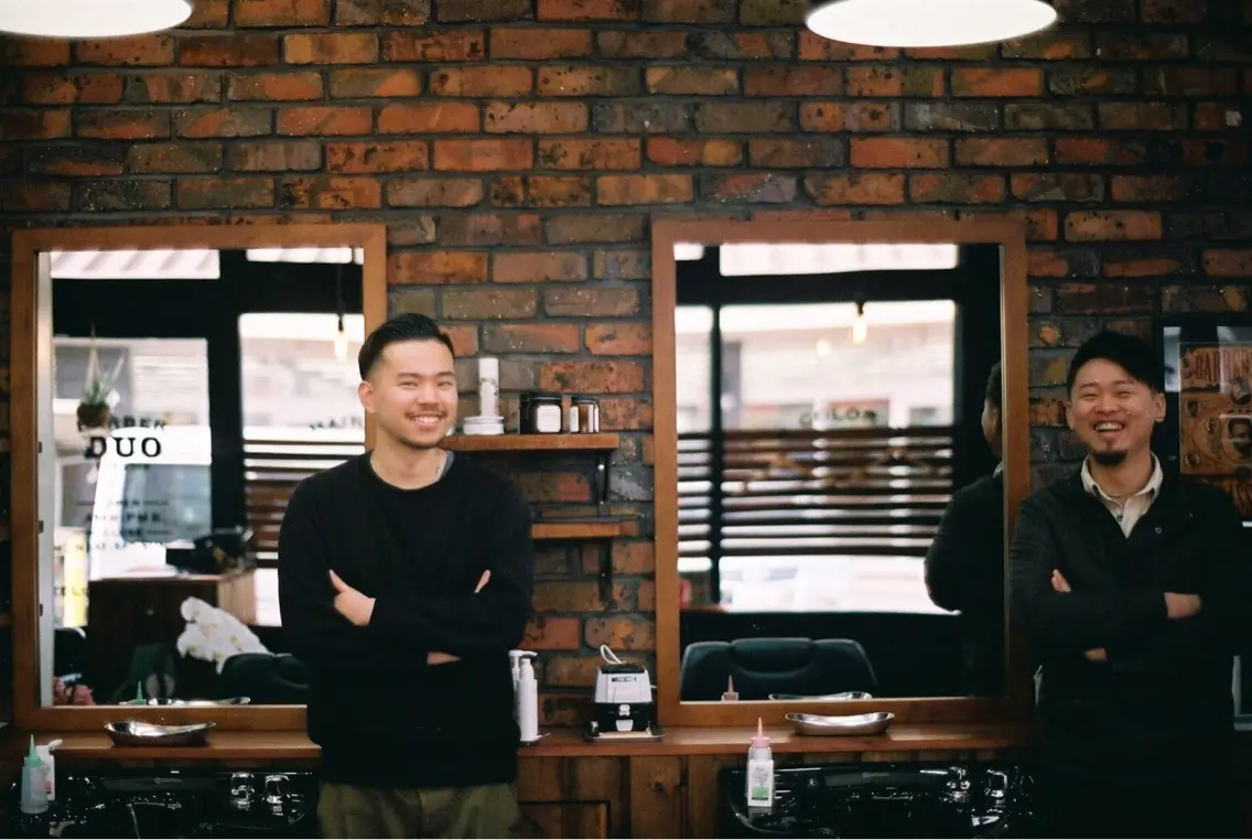 Barber DUOの内観・外観3