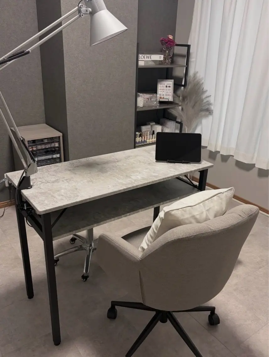 Lunoa nailstudioの内観・外観2