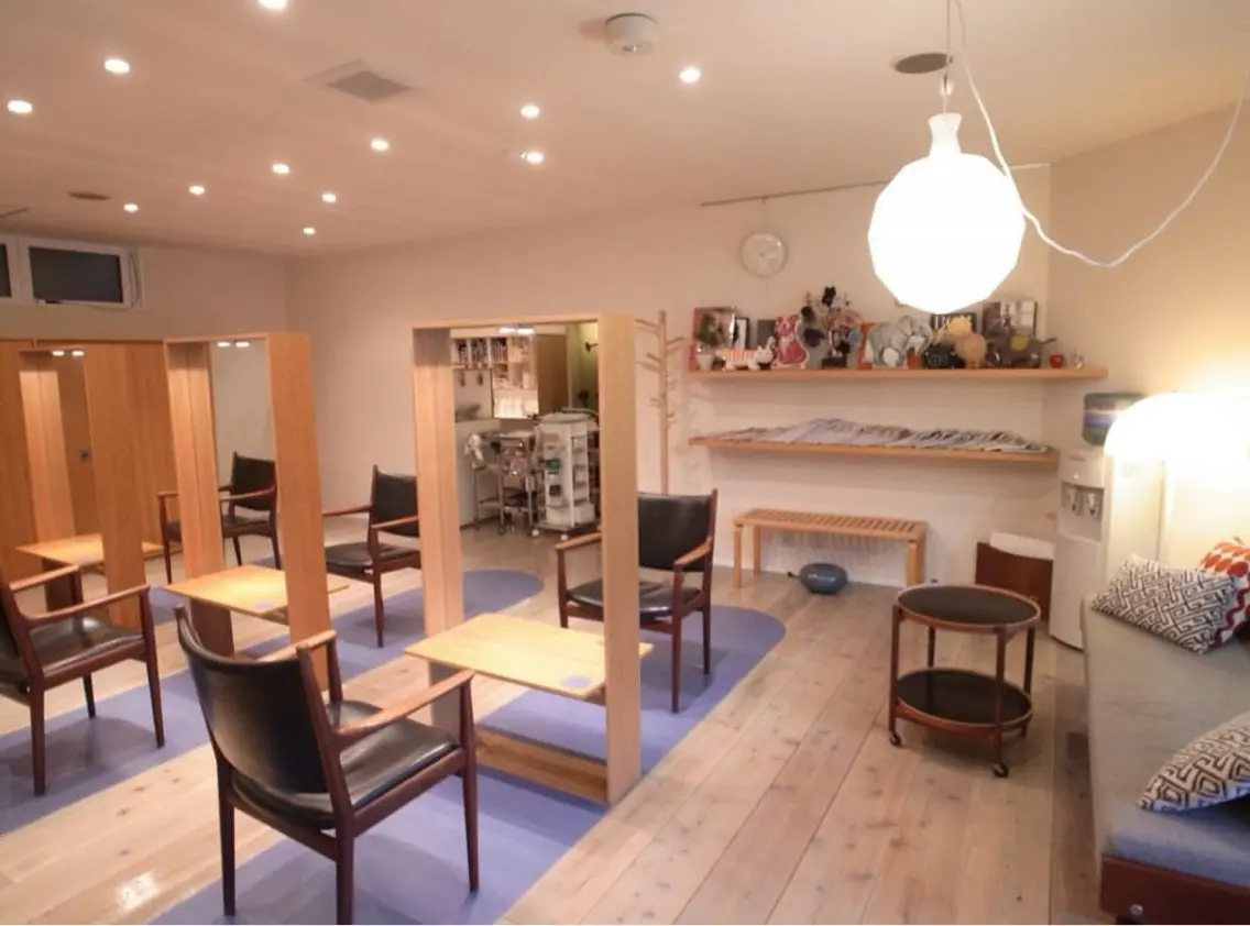 hair  space Syrupの内観・外観1