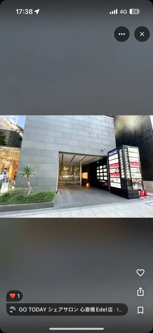 GO TODAY 心斎橋edel店の内観・外観3