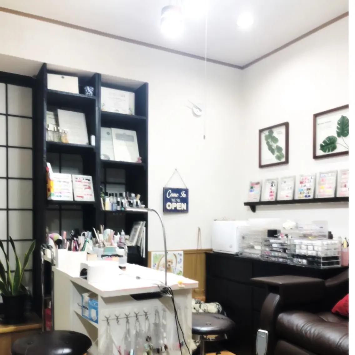 自宅サロン　miyabi  nailの内観・外観3