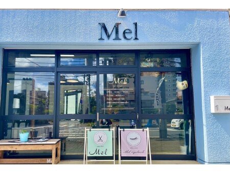 Mel hair design 【メルヘアデザイン】の内観・外観1