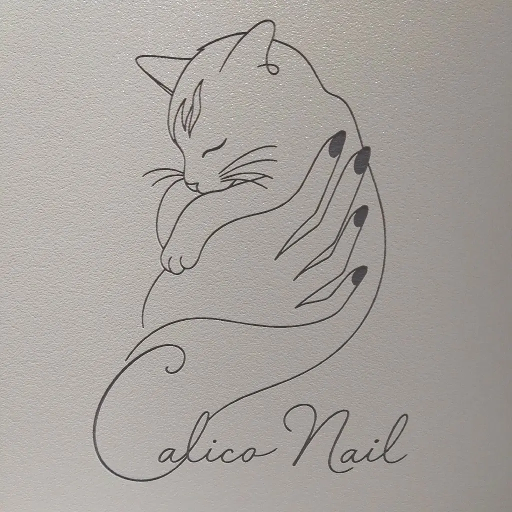 Calico Nailの内観・外観1