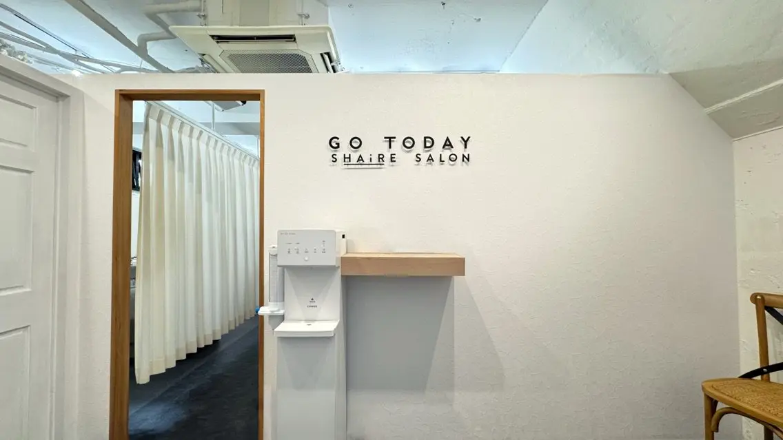 GO TODAY Iris表参道店の内観・外観2