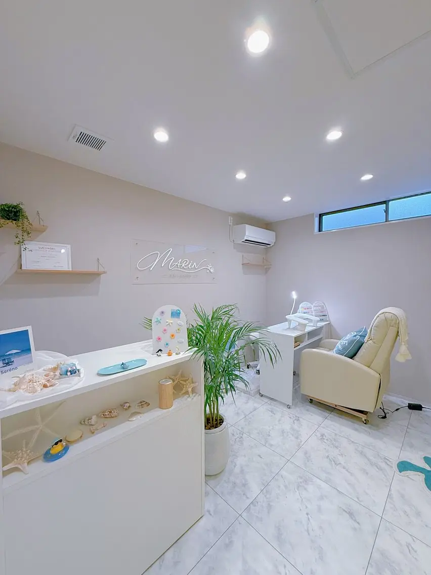 nail salon MARINの内観・外観3