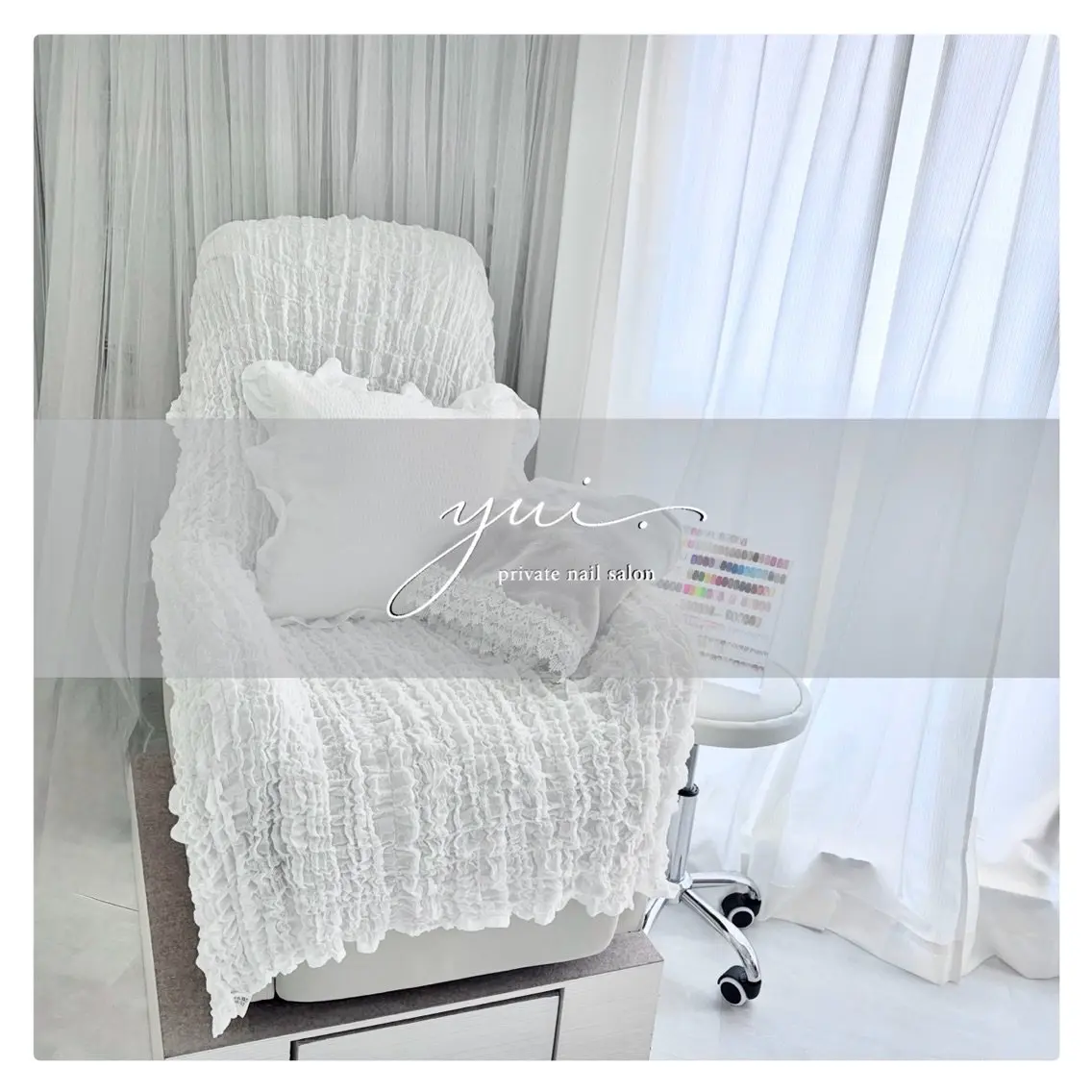private nail salon  yui.の内観・外観2