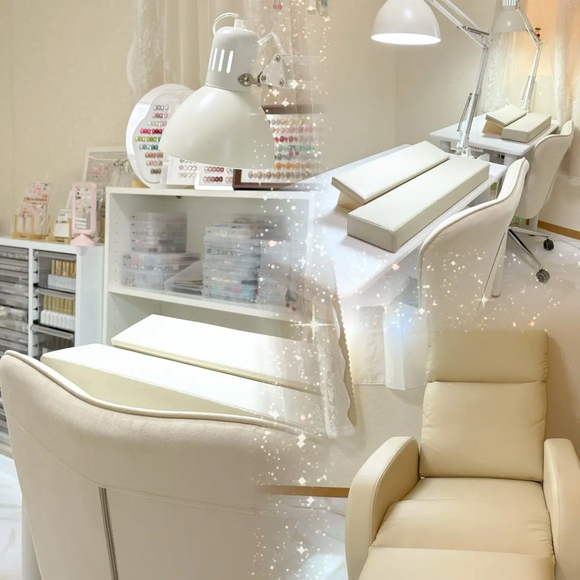 July nail salonの内観・外観2