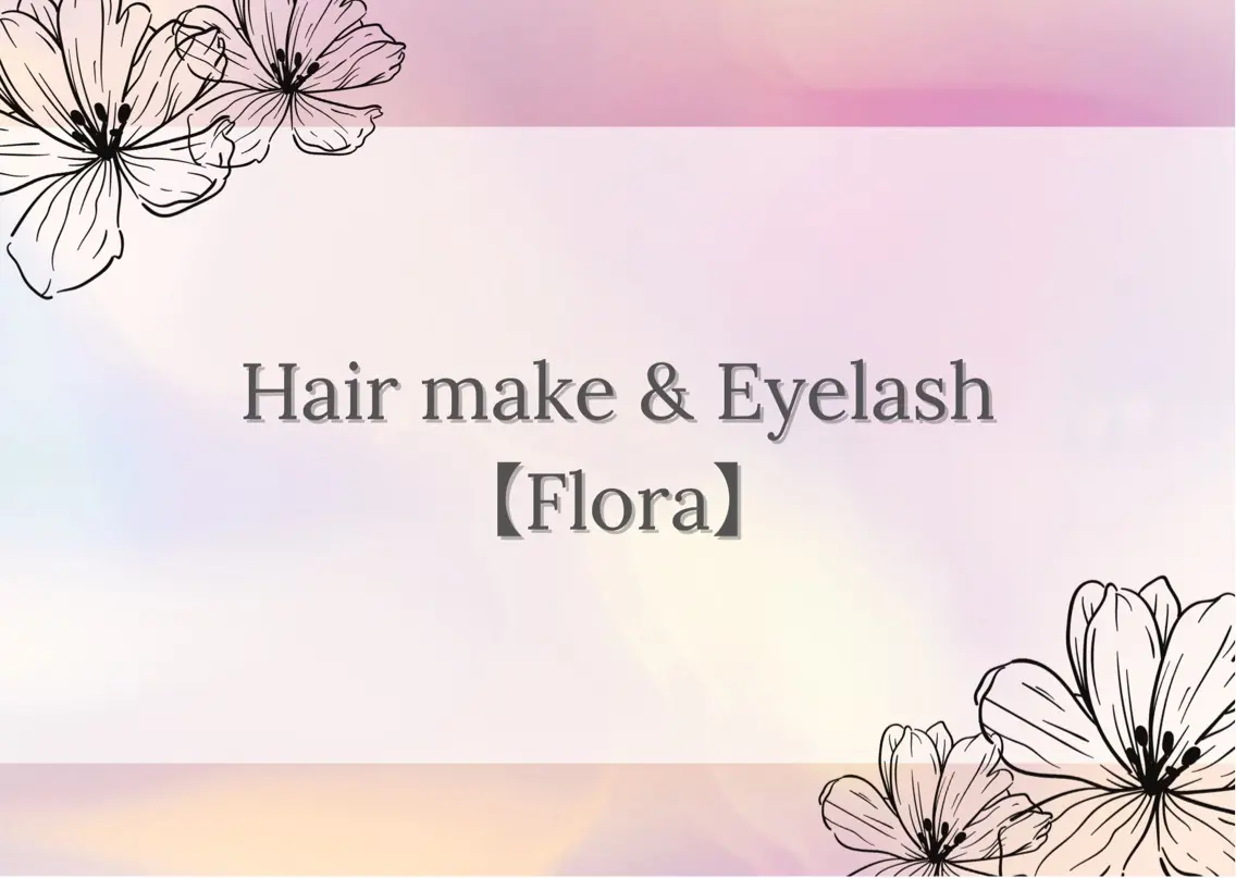 Hair make & Eyelash Floraの内観・外観1