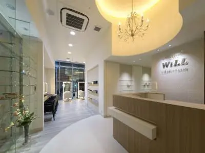 ヘアーメイクWiLLあべの店の内観・外観2
