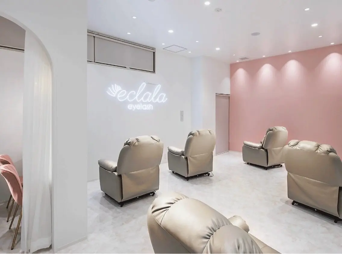 eclala eyelash salonの内観・外観3
