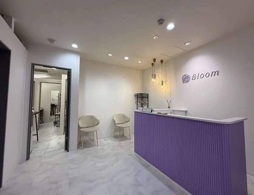 脱毛サロン　Bloomの内観・外観2
