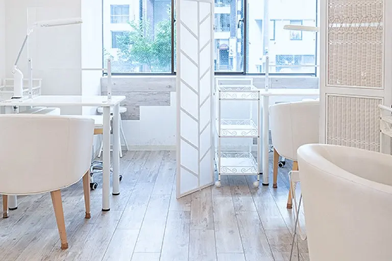 TSR nail－OMOTESANDO－の内観・外観2