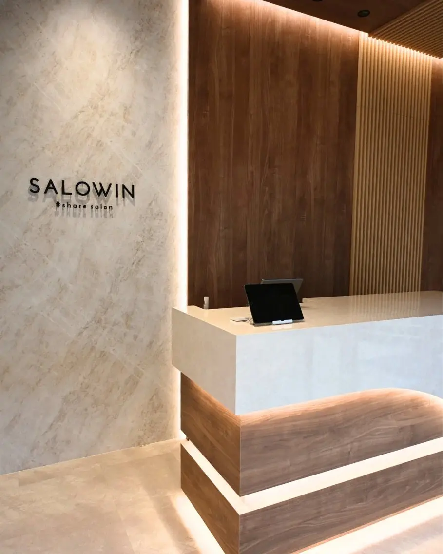 SALOWIN 二子玉川South店の内観・外観2