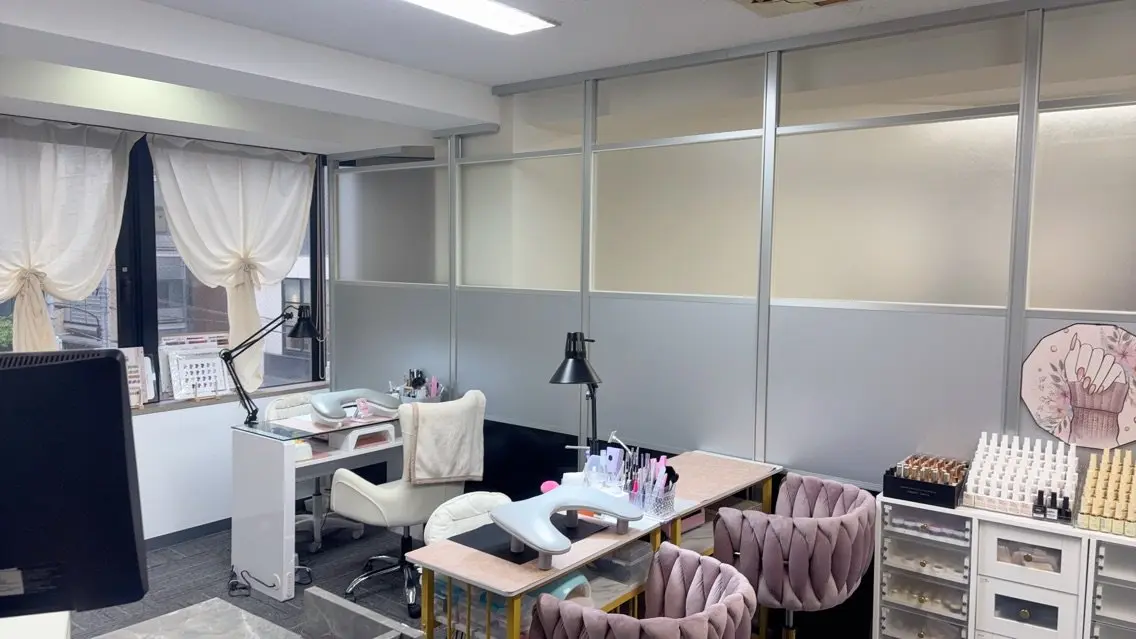 sunnynail studioの内観・外観1