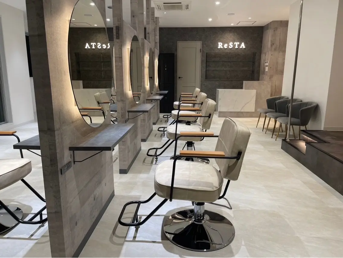 ReSTAの内観・外観1