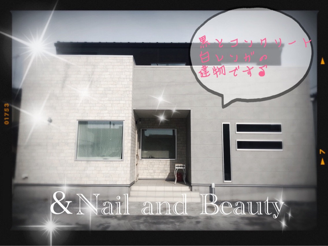 ＆nail and beautyの内観・外観1