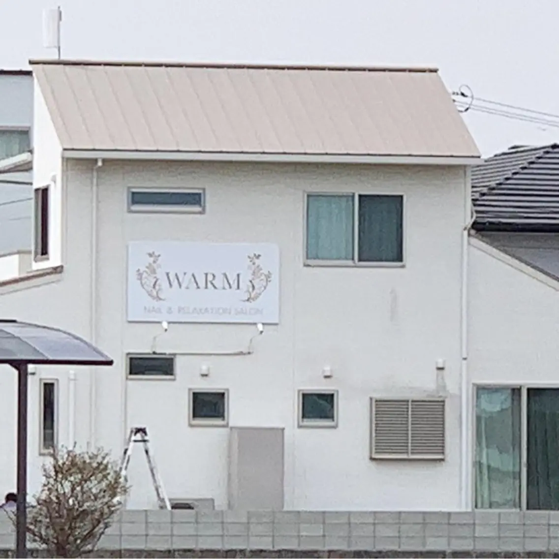 WARMの内観・外観2