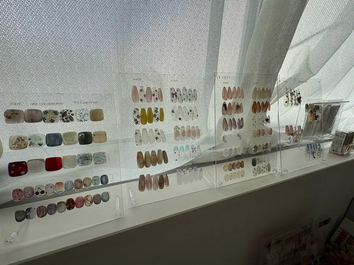 m.nailの内観・外観2