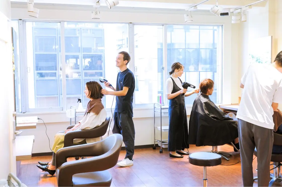 SALON WORK STATIONの内観・外観3
