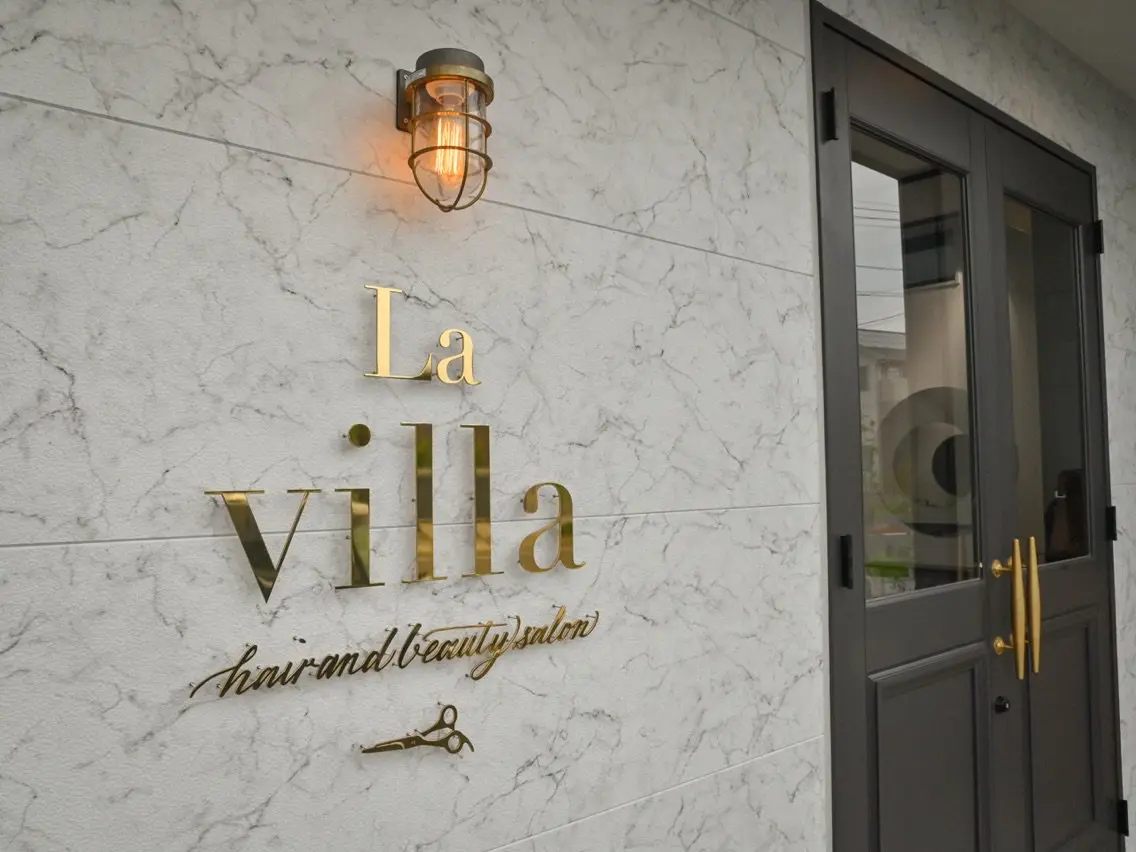 La villaの内観・外観2