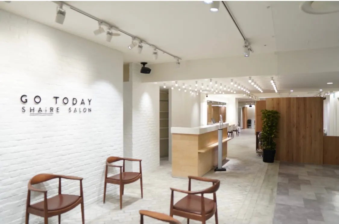 GO TODAY SHAiRE SALON  吉祥寺店の内観・外観1
