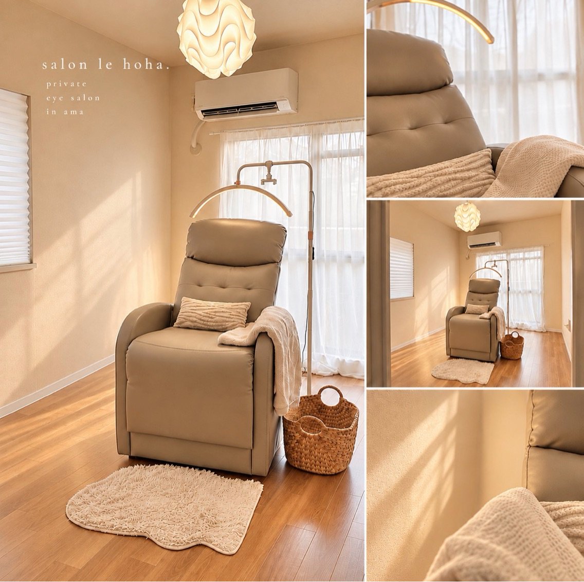 salon le hoha.の内観・外観1