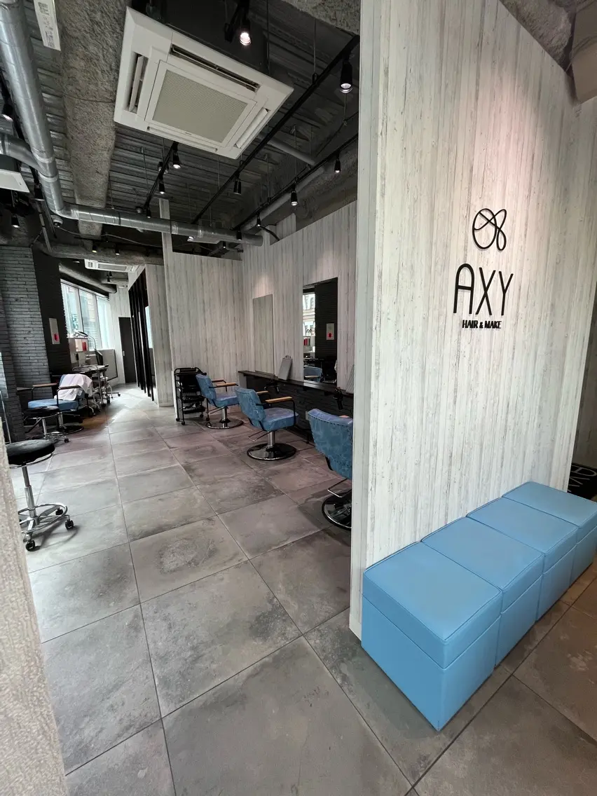 axy 新宿本店の内観・外観3