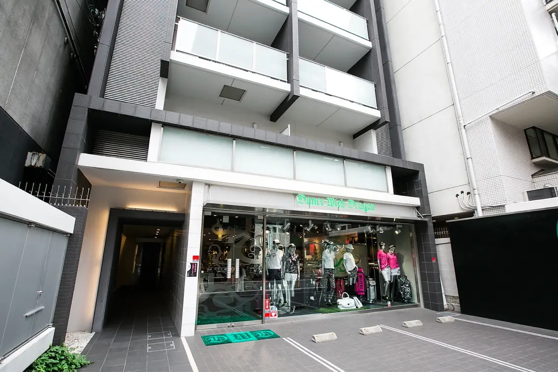 M'sアイブロウの内観・外観2