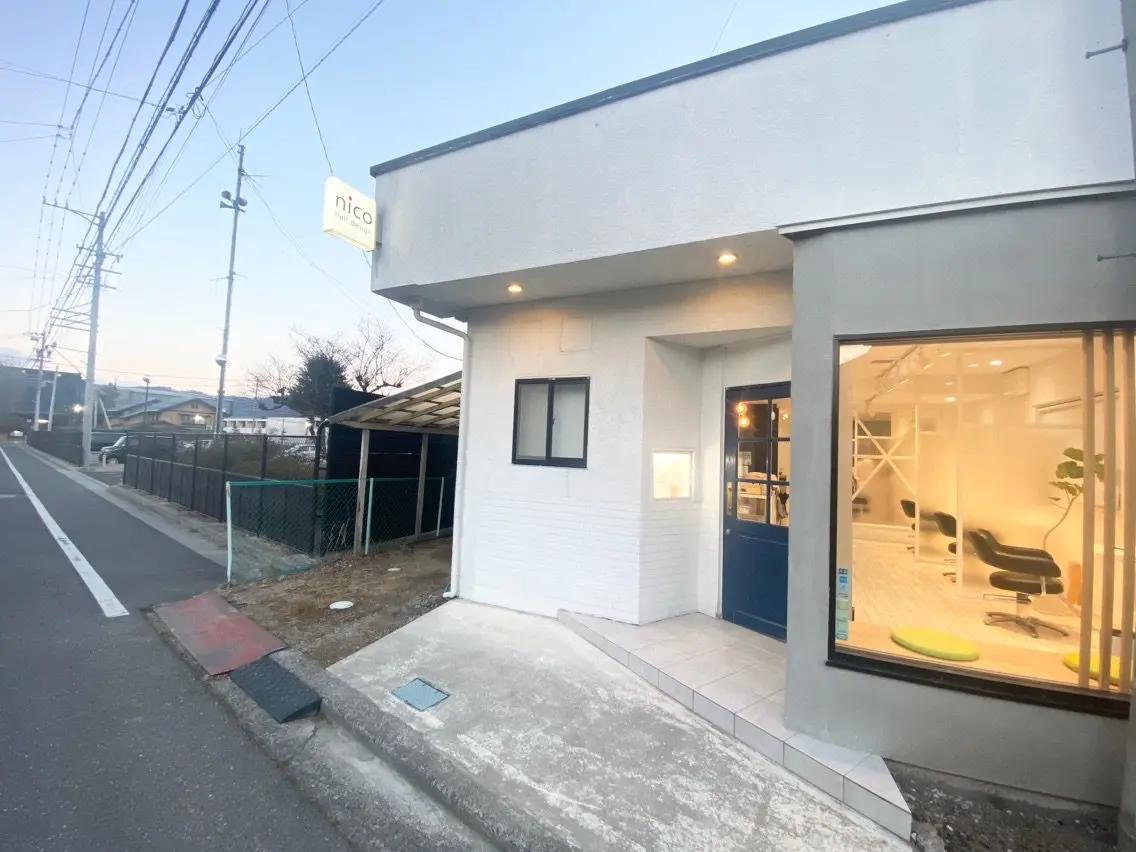 nico hair designの内観・外観1