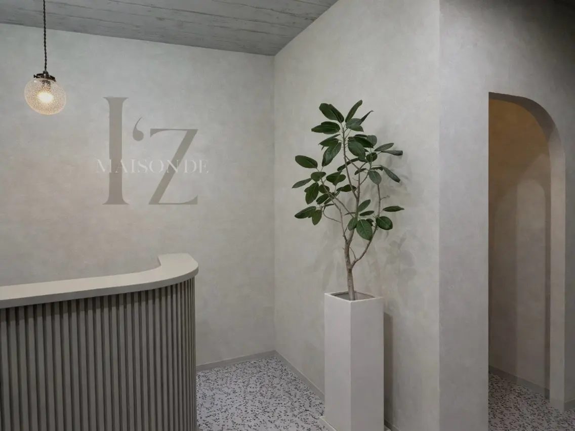 maison de I'zの内観・外観1